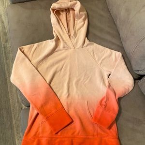 Ombré Hooded Swaetahirt